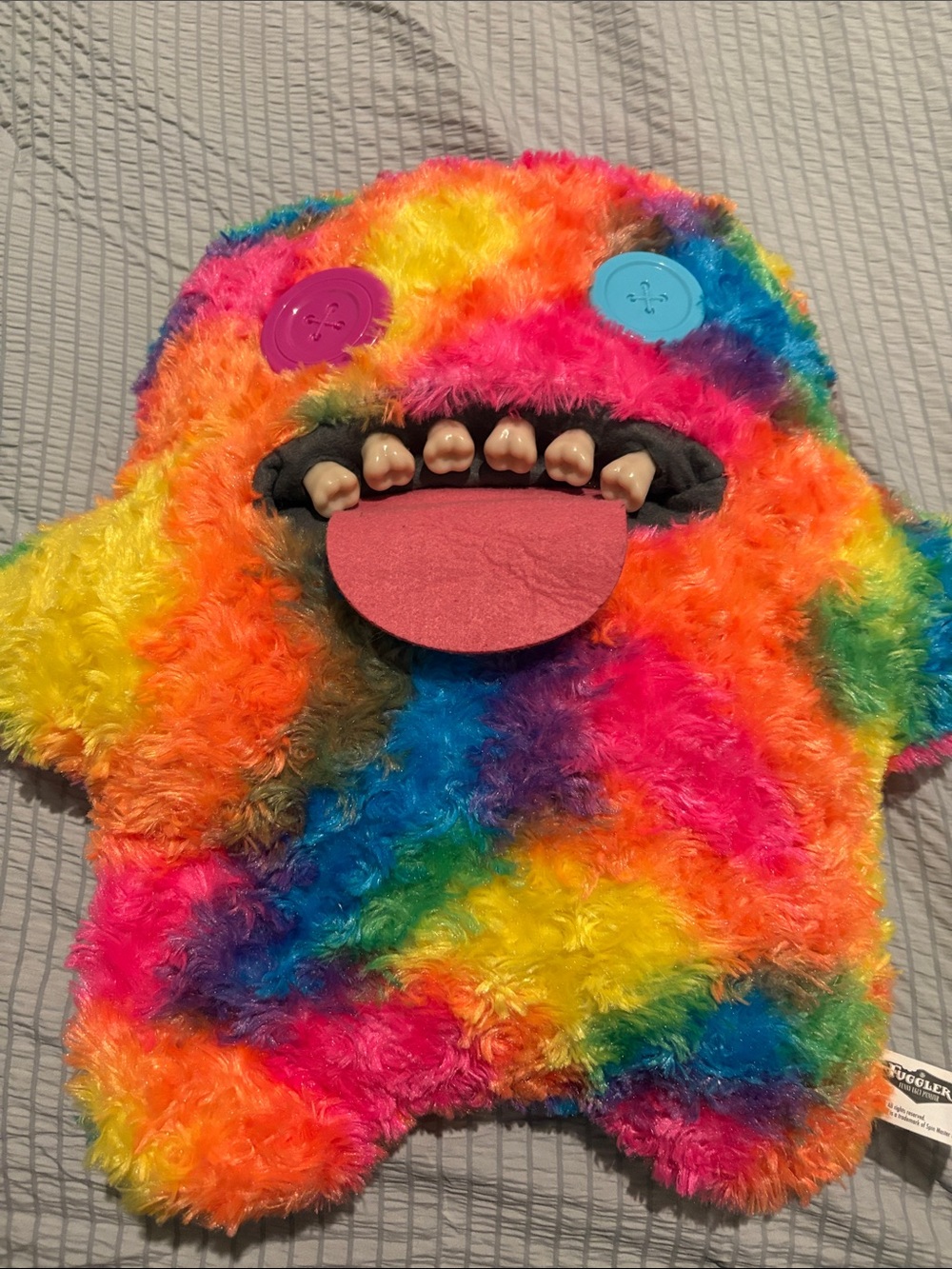 Rainbow fuggler Brand new no tag